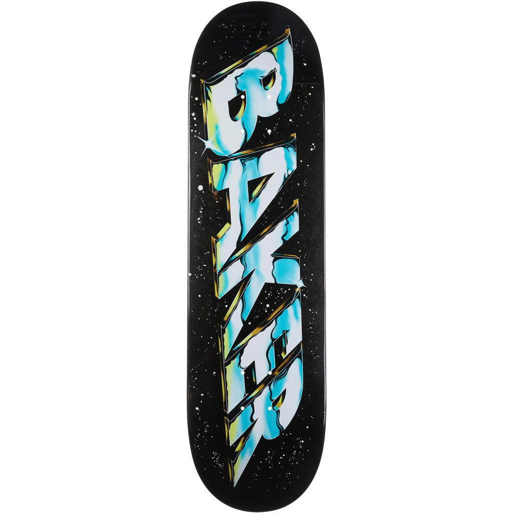 Baker Jacopo Carozzi Chrome Zone Skateboard Deck 8.38" | Free Aotearoa NZ shipping when you shop skateboards over $100* with Pavement Skate Store.