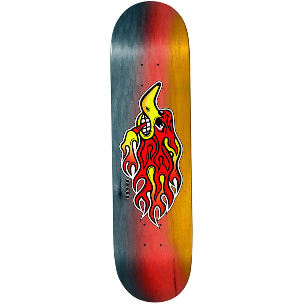 Baker Justin Figeuroa Calamaties Skateboard Deck 8.25" | Free Aotearoa NZ shipping when you shop skateboards over $100* with Pavement Skate Store.