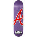 Baker Andrew Reynolds ATL Skateboard Deck 8.5" | Shop skateboard decks online with Pavement Skate Store - Free Aotearoa NZ shipping over $100.