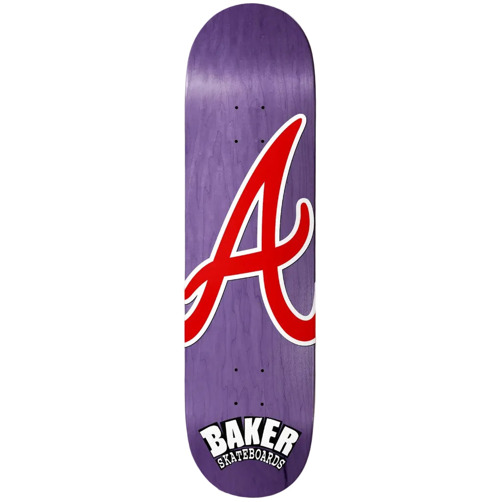 Baker Andrew Reynolds ATL Skateboard Deck 8.5" | Shop skateboard decks online with Pavement Skate Store - Free Aotearoa NZ shipping over $100.