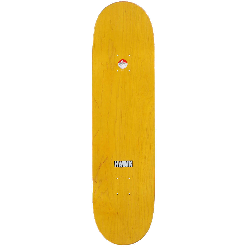 Baker Riley Hawk Big Buck Brand Logo 8.5" Deck | Shop skateboard decks online with Pavement Skate Store! Free Aotearoa NZ shipping over $100*