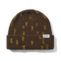 Butter Goods Base Beanie - Brown | Shop Butter Goods clothing online with Pavement Skate Store with free Aotearoa NZ shipping over $100*!