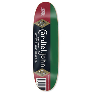 Black Label John Cardies Snuff Reissue Skateboard Deck. 9.25″ x 32.25″. 14.5″ wheelbase. Egg shape. Shop re-issue skateboard decks online with Dunedin's independent skate store, PAVEMENT. Free New Zealand shipping over $150.