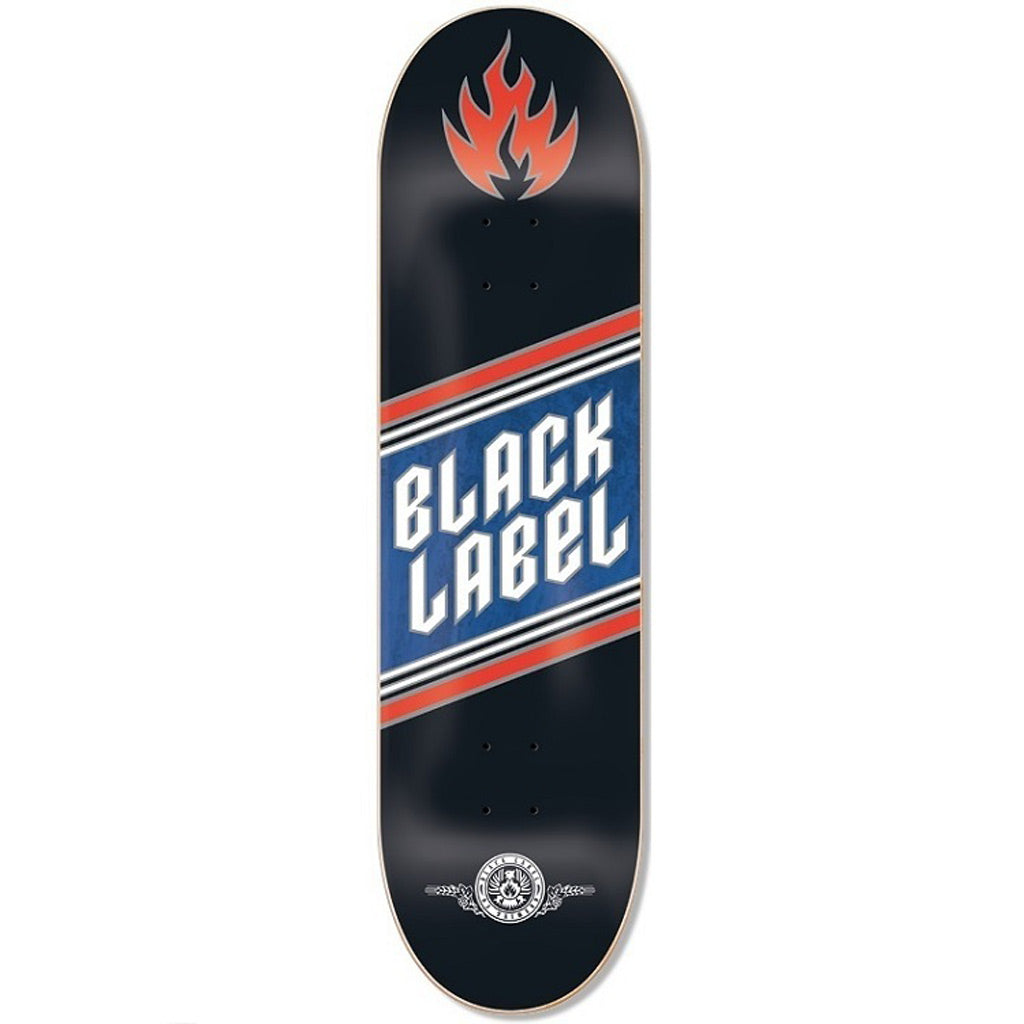 Black Label Top Shelf Skateboard Deck 8.5" x 32.25". WB 14.5". Shop Black Label skateboard decks online with Dunedin's independent skate store, PAVEMENT. Free New Zealand shipping over $150.