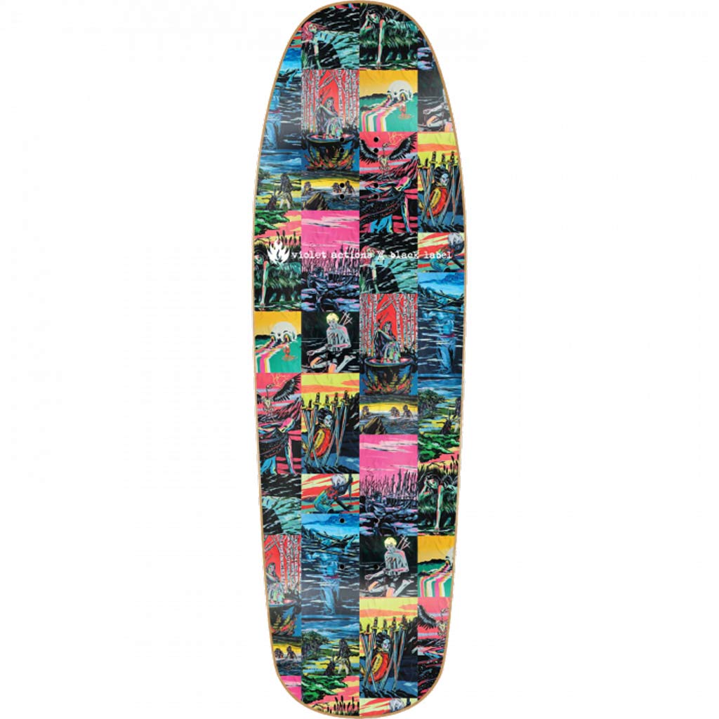 Black Label Violet Actions Skateboard Deck 9.63" (Max Shape) x 32" WB. 14" - 14.5". Shop skateboard decks online with Dunedin's independent skate store, PAVEMENT. Free New Zealand shipping over $150.