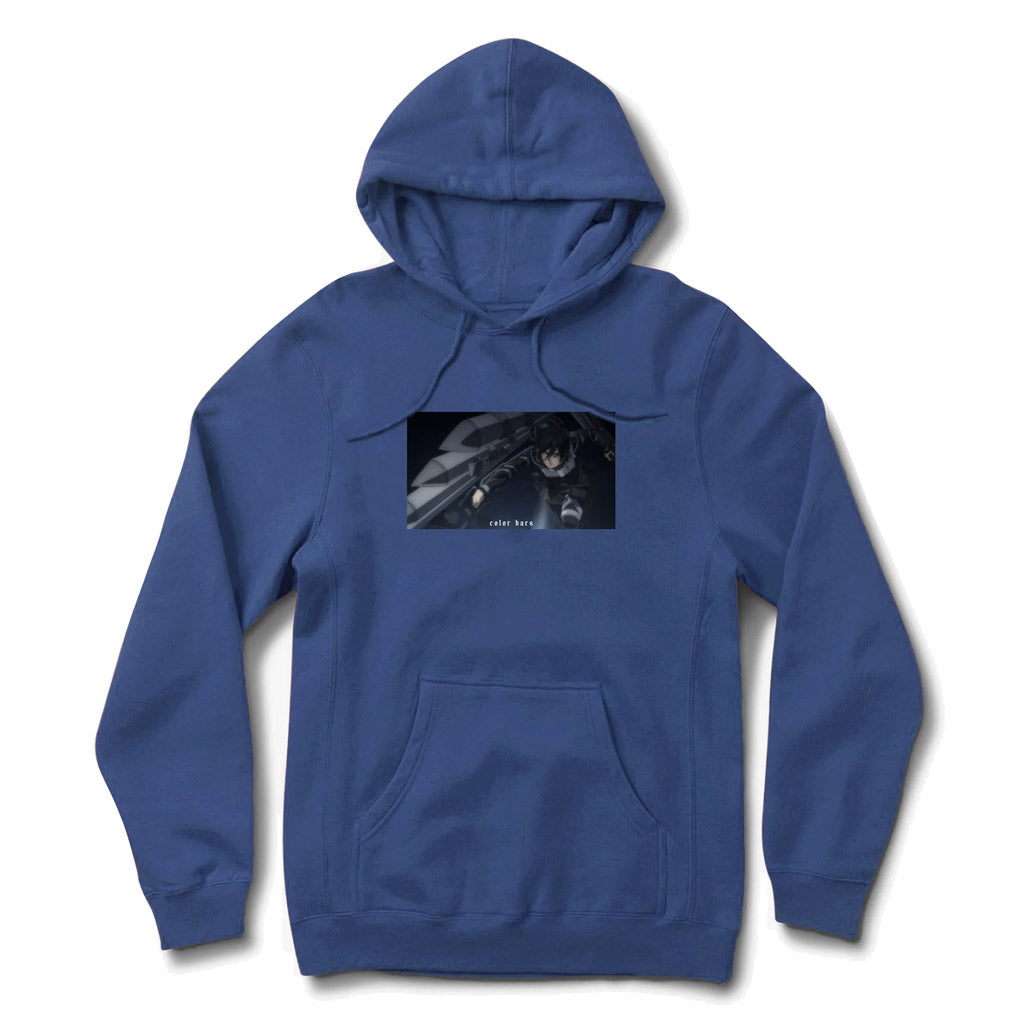 Color Bars X Attack On Titan Brigade Hoody - Royal Blue. Shop the exclusive hoodie from the Color Bars x Attack on Titan collaboration online with Dunedin's owner/operated skate store, PAVEMENT. Free NZ shipping over $150 - Same day Dunedin delivery - Easy returns.