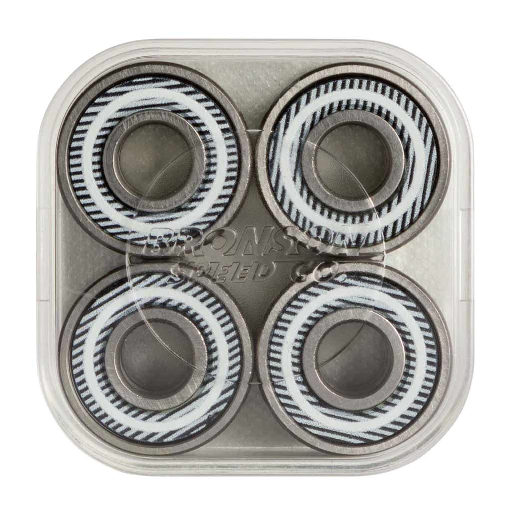 Bronson Speed Co Mason Silva G3 Bearings | Shop skateboard bearings online with Pavement Skate Store with free Aotearoa shipping on orders over $100*!