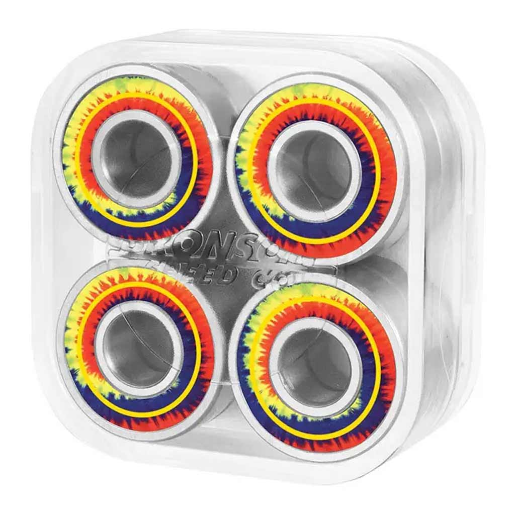 Bronson Speed Co. Aaron Jaws Homoki G3 Bearings | Shop skateboard bearings online with Pavement Skate Store with free Aotearoa shipping on orders over $100*!