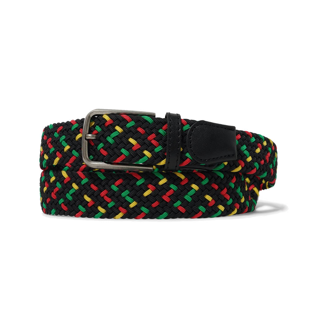 Butter Braided Belt in Multi | Free Aotearoa NZ shipping on orders over $100* when you shop Butter Goods online with Pavement Skate Store!