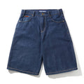 Butter Goods Baggy Denim Shorts - Dark Indigo | Shop Butter Goods online with Pavement Skate Store and enjoy free Aotearoa shipping on orders over $100*!