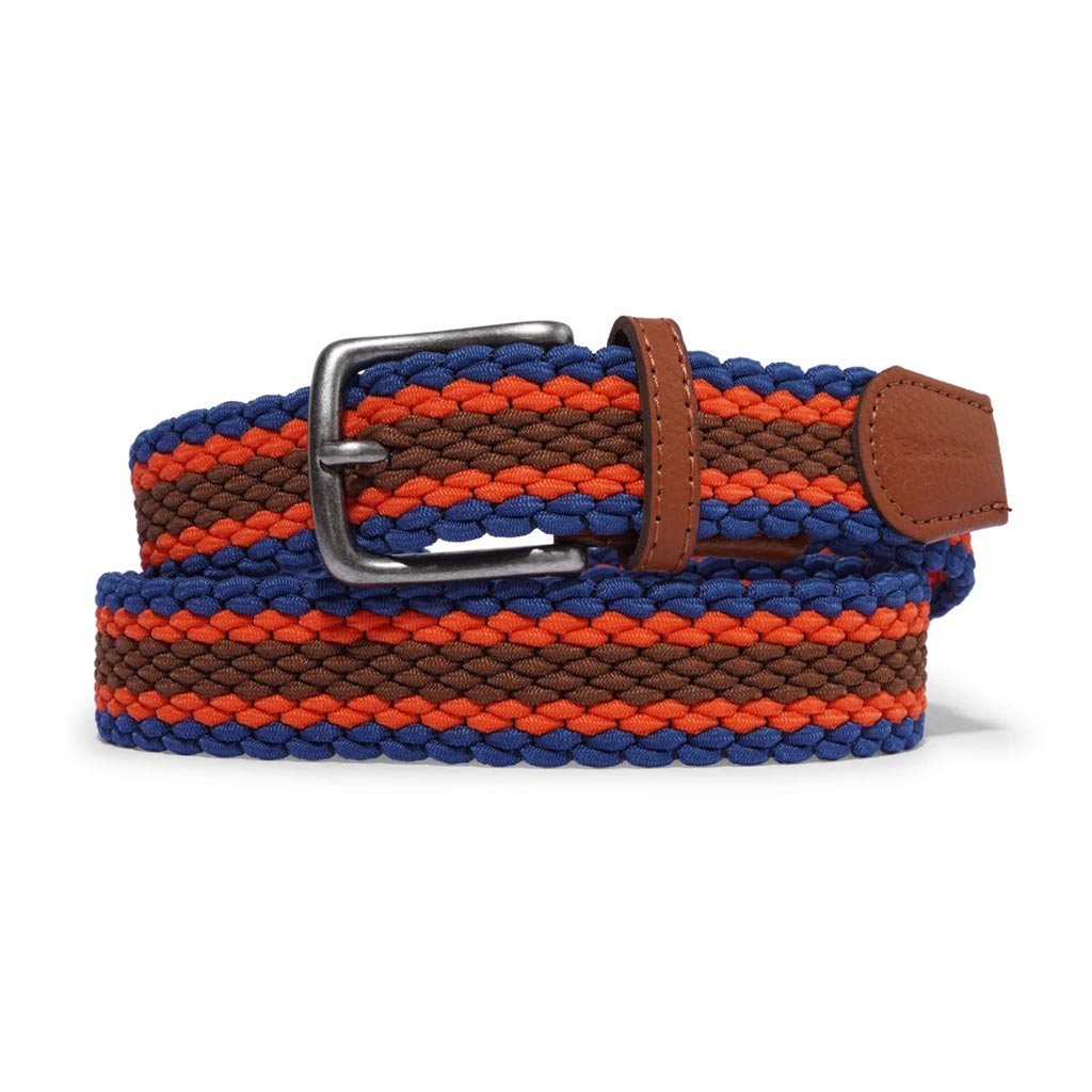 Butter Goods Braided Belt - Navy | Shop Butter Goods online with Pavement Skate Store and enjoy free Aotearoa shipping on orders over $100*!
