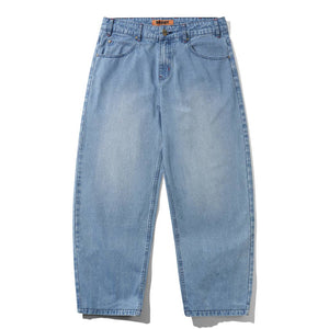 Butter Goods Blotch Denim Jeans - Streaky Blue | Shop all new Butter Goods online with Pavement with free Aotearoa shipping on orders over $100*