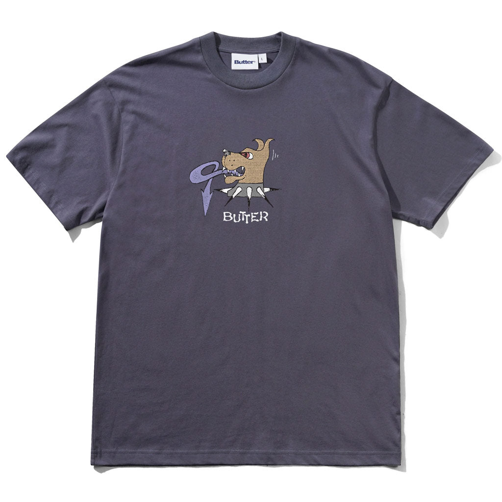 Butter Goods Canine Tee - Anchor | Shop Butter Goods online with Pavement Skate Store and enjoy free Aotearoa shipping on orders over $100*!