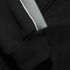 Butter Goods Connection Zip Thru Hood - Black | Shop Butter Goods online with Pavement Skate Store and enjoy free Aotearoa shipping on orders over $100*!