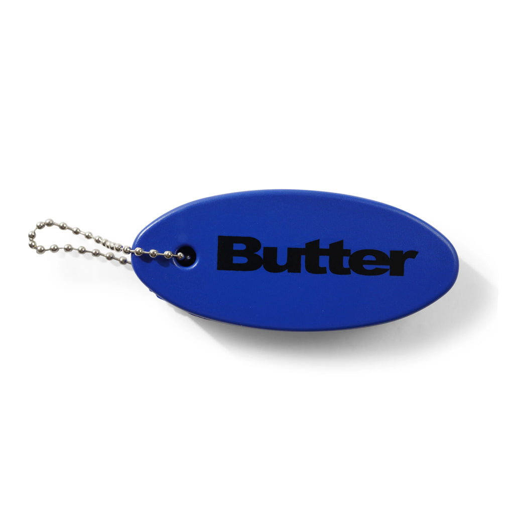 Butter Goods Floating Key Chain in Blue | Shop all new Butter Goods online with Pavement with free Aotearoa shipping on orders over $100*