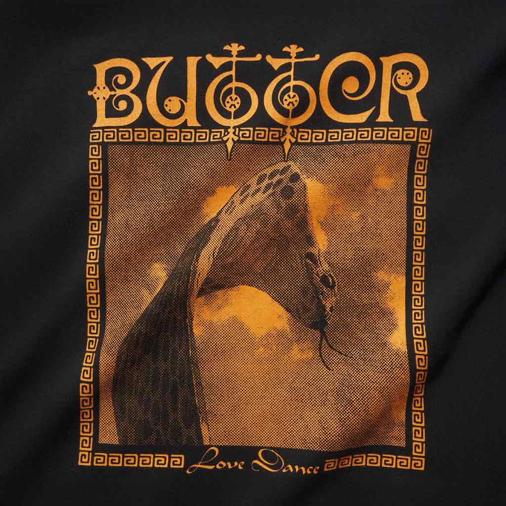 Butter Goods Love Dance Tee in Black | Free Aotearoa NZ shipping on orders over $100* when you shop Butter Goods online with Pavement Skate Store!