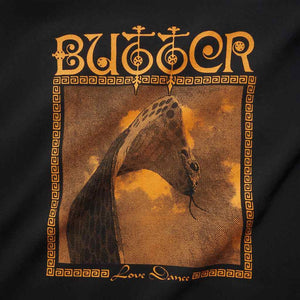 Butter Goods Love Dance Tee in Black | Free Aotearoa NZ shipping on orders over $100* when you shop Butter Goods online with Pavement Skate Store!