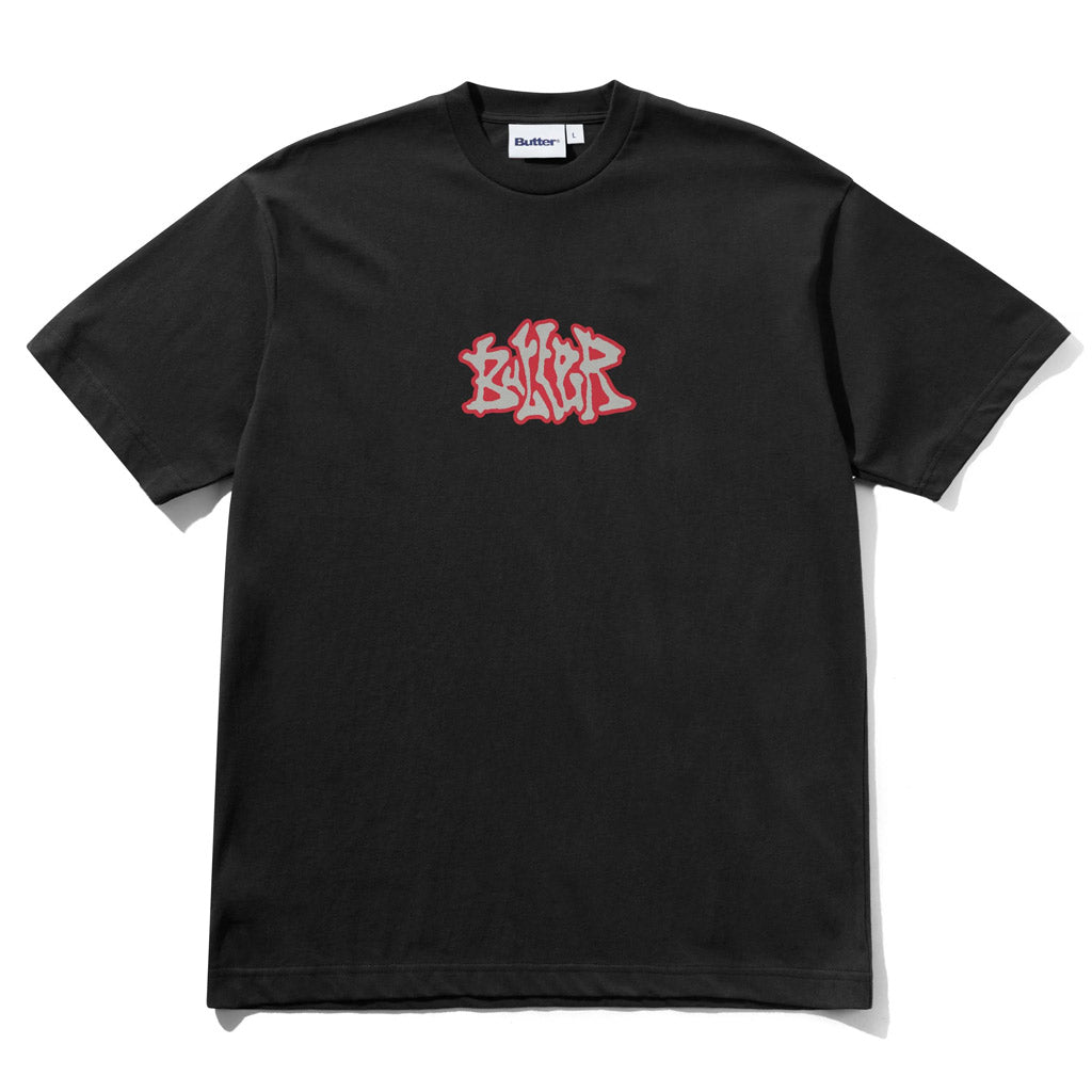 Butter Goods Melt Tee in Black | Shop all new Butter Goods online with Pavement with free Aotearoa shipping on orders over $100*