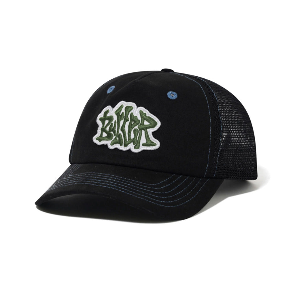 Butter Goods Melt Trucker Cap in Black | Shop all new Butter Goods online with Pavement with free Aotearoa shipping on orders over $100*