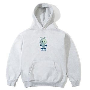 Butter Goods Newcomer Hoody in Ash | Free Aotearoa NZ shipping on orders over $100* when you shop Butter Goods online with Pavement Skate Store!