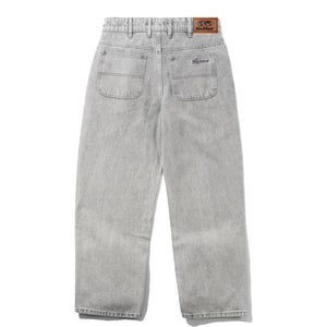 Butter Goods Racer Denim Jeans in Grey Wash | Shop all new Butter Goods online with Pavement with free Aotearoa shipping on orders over $100*