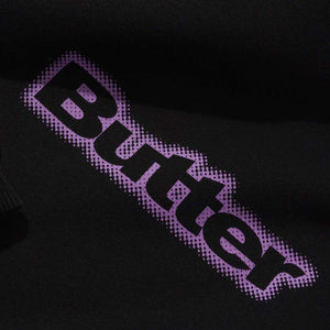 Butter Goods Radiant Logo Hoody in Black | Free Aotearoa NZ shipping on orders over $100* when you shop Butter Goods online with Pavement Skate Store!