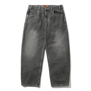 Butter Goods Roach Denim Jeans - Black Wash | Shop Butter Goods online with Pavement Skate Store and enjoy free Aotearoa shipping on orders over $100*!