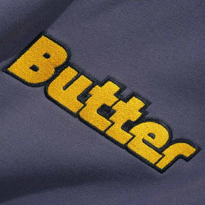 Butter Goods Transit Hoody in Lead Blue | Free Aotearoa NZ shipping on orders over $100* when you shop Butter Goods online with Pavement Skate Store!