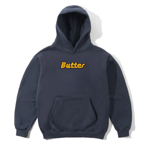 Butter Goods Transit Hoody in Lead Blue | Free Aotearoa NZ shipping on orders over $100* when you shop Butter Goods online with Pavement Skate Store!