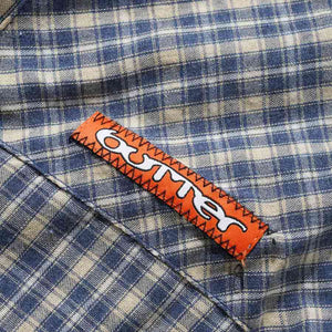 Butter Goods Witness S/S Shirt - Navy | Shop Butter Goods online with Pavement Skate Store and enjoy free Aotearoa shipping on orders over $100*!