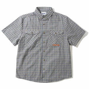 Butter Goods Witness S/S Shirt - Navy | Shop Butter Goods online with Pavement Skate Store and enjoy free Aotearoa shipping on orders over $100*!