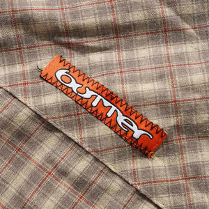 Butter Goods Witness S/S Shirt - Taupe | Shop Butter Goods online with Pavement Skate Store and enjoy free Aotearoa shipping on orders over $100*!