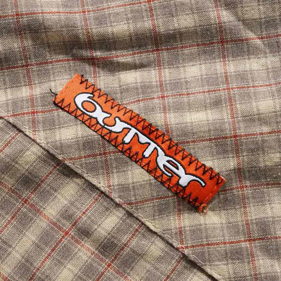 Butter Goods Witness S/S Shirt - Taupe | Shop Butter Goods online with Pavement Skate Store and enjoy free Aotearoa shipping on orders over $100*!