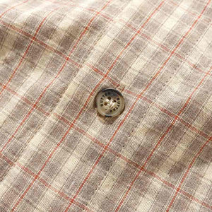 Butter Goods Witness S/S Shirt - Taupe | Shop Butter Goods online with Pavement Skate Store and enjoy free Aotearoa shipping on orders over $100*!