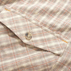 Butter Goods Witness S/S Shirt - Taupe | Shop Butter Goods online with Pavement Skate Store and enjoy free Aotearoa shipping on orders over $100*!