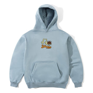 Butter Goods Turtle Pullover Hoody - Ice | Free Aotearoa NZ shipping over $100* when you order your Butter Goods clothing online with Pavement Skate Store.