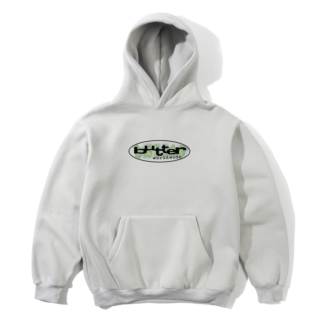 BUTTER GOODS TURTLE PULLOVER HOODY - ICE
