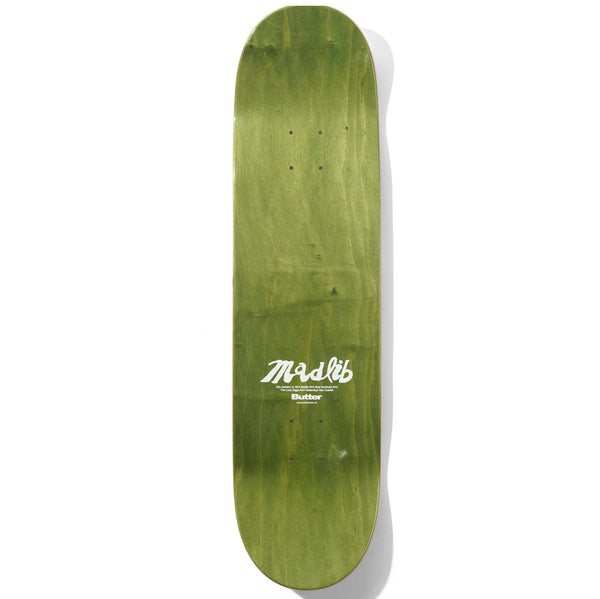 スケートボード MADLIB BOMB SHELTER SB DECK Butter X Madlib Bomb Shelter Deck | Pavement - Pavement NZ