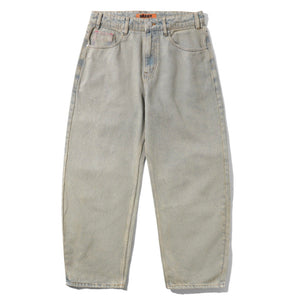 Butter Goods Garage Denim Jeans in Sunfade Blue | Shop Butter Goods clothing online with Pavement Skate Store with free Aotearoa NZ shipping over $100*