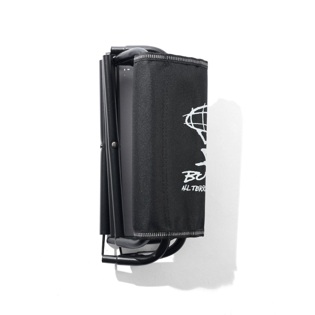 Butter Goods Mini Packable Camping Chair - Black | Shop Butter Goods clothing online with Pavement Skate Store with free Aotearoa NZ shipping over $100*