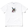 Butter Goods Wasp Tee in White | Shop Butter Goods clothing online with Pavement Skate Store with free Aotearoa NZ shipping over $100*!