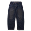 Butter Goods Wide Cut Denim Jeans in Tinted Dark Indigo | Shop Butter Goods clothing online with Pavement Skate Store with free Aotearoa NZ shipping over $100*