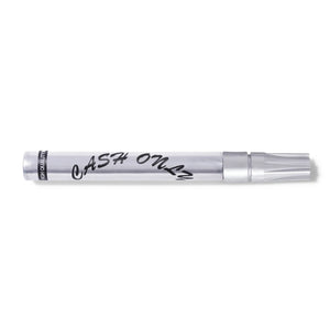 Cash Only Paint Marker - Chrome. Shop Cash Only online with Pavement Skate Store and receive free Aotearoa NZ shipping over $100*