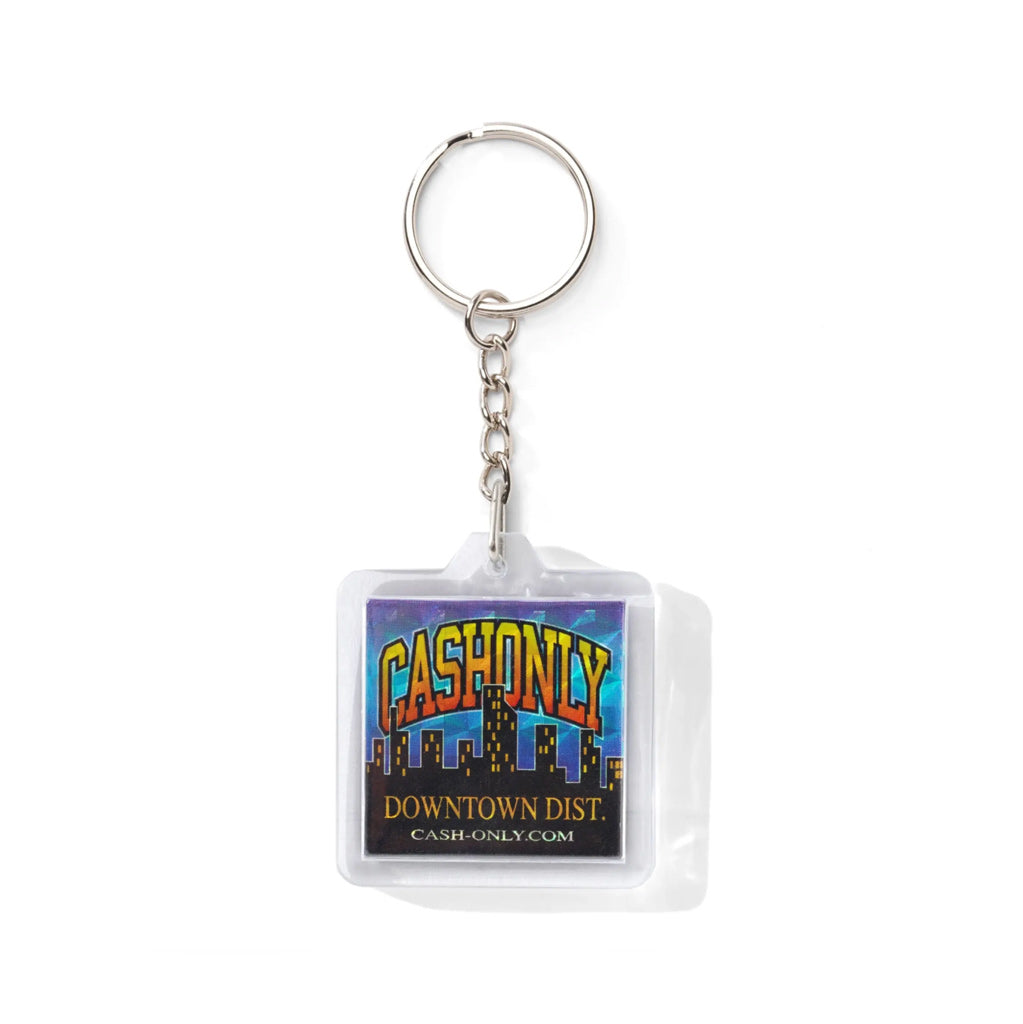 Cash Only Tourist Key Chain. Shop Cash Only online with Pavement Skate Store and receive free Aotearoa NZ shipping over $100*