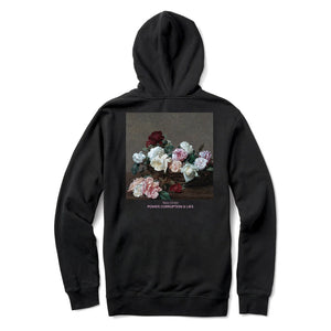 Color Bars X Joy Division Power Corruption & Lies Hoody - Black. Shop Color Bars skateboards and clothing online with Pavement skate store, Dunedin's independent since 2009. Free NZ shipping over $150 - Same day Dunedin delivery - Easy returns.