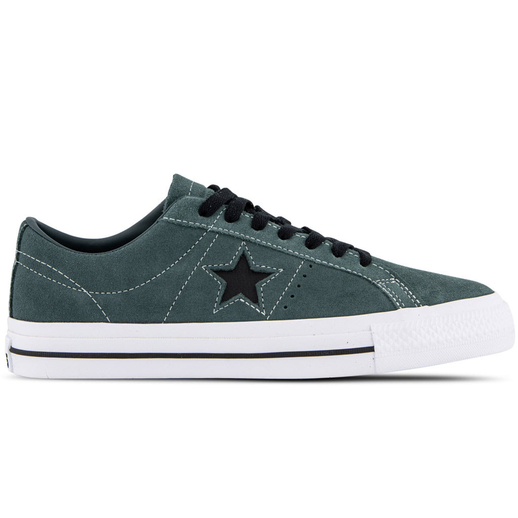 Converse CONS One Star Pro Suede Skate Shoes - True Nature/Black/White. Shop CONS online with Pavement Skate Store with free Aotearoa NZ shipping over $100*!