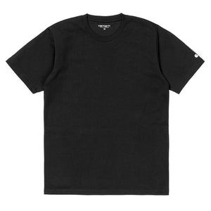 Carhartt WIP S/S Base Tee - Black/White. The Base T-Shirt is a simple t-shirt constructed from 100% cotton jersey. Features a printed Carhartt ‘C’ logo on the left sleeve. Enjoy free, fast NZ shipping on Carhartt WIP orders over $100. Shop premium streetwear and skate shoes with Pavement, Dunedin's skate store est 2009