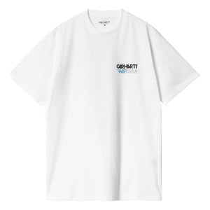 Carhartt WIP Contact Sheet Tee - White. I033178_02_XX. 100% Cotton (organic). Loose fit. Short sleeves Graphic prints. Shop Carhartt WIP online with Dunedin's independent skate store, PAVEMENT. Free NZ shipping over $150 - Same day Dunedin delivery - Easy returns.