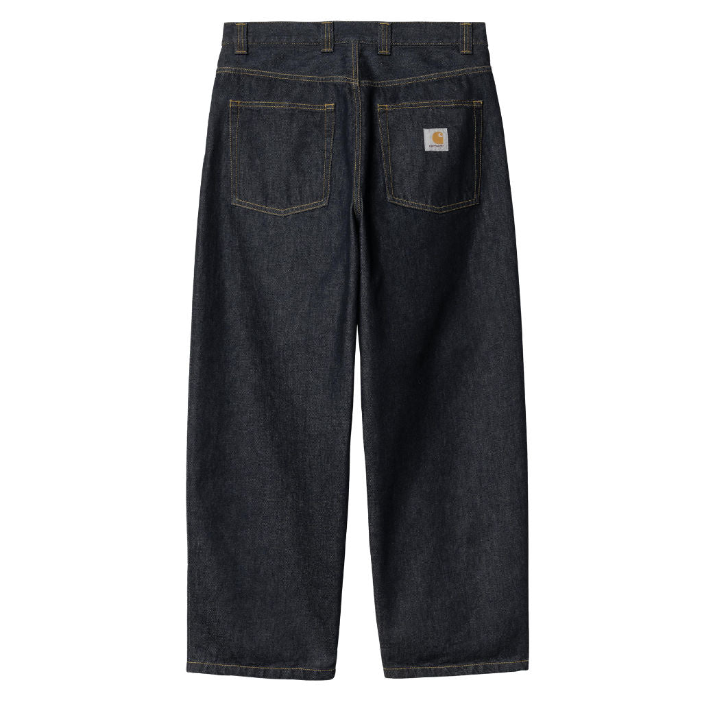 Carhartt WIP Brandon Pant in Blue Rinsed | Shop Carhartt WIP online with Pavement Skate Store and enjoy free Aoteraoa NZ shipping over $100*