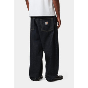 Carhartt WIP Brandon Pant in Blue Rinsed | Shop Carhartt WIP online with Pavement Skate Store and enjoy free Aoteraoa NZ shipping over $100*